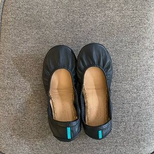 Tieks classic black ballet flats